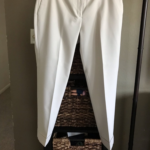 Express Pants - Light khaki Express editor crop